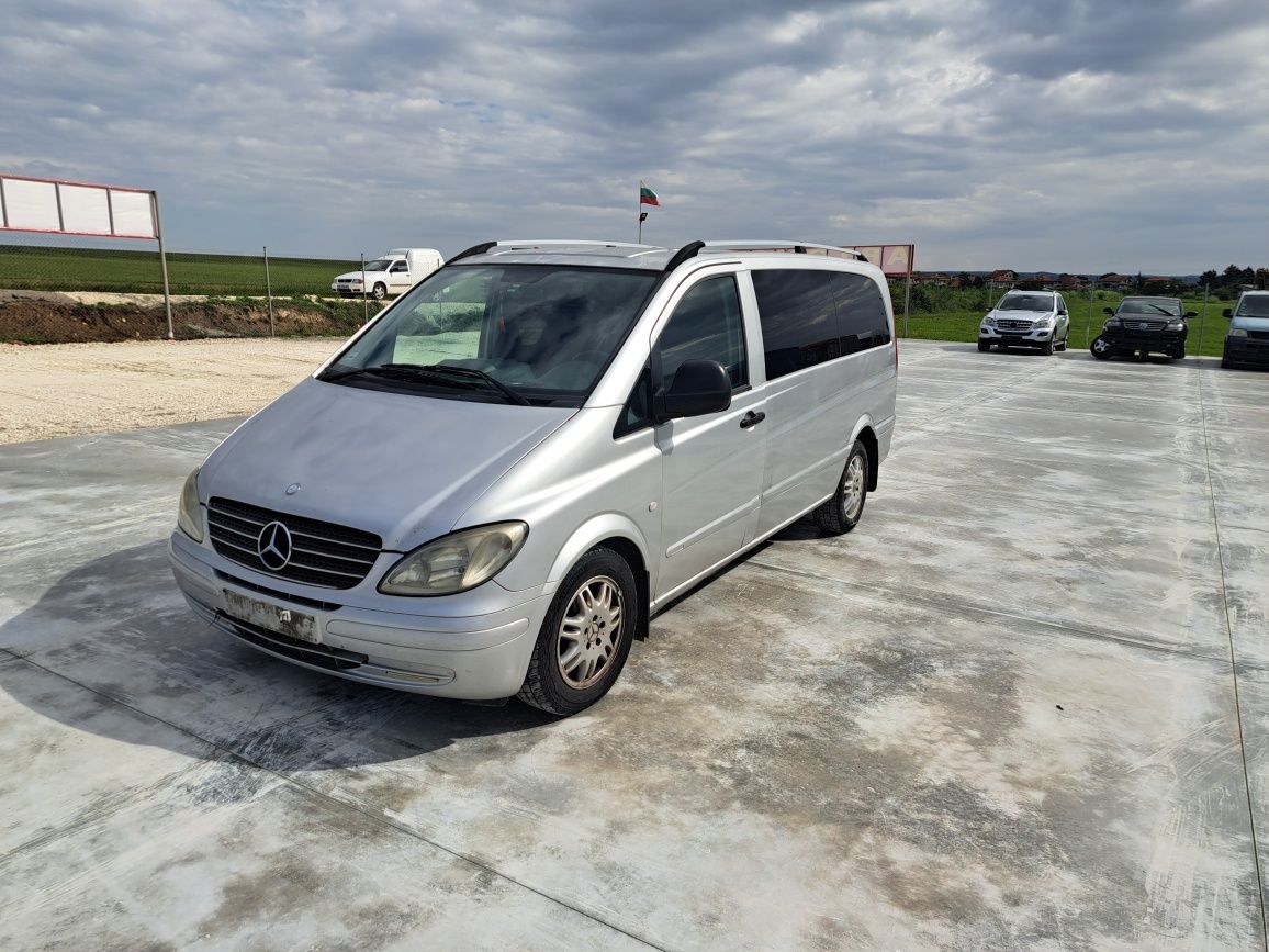 Мерцедес Вито W639 Mercedes Vito 111 2.2 CDI НА ЧАСТИ