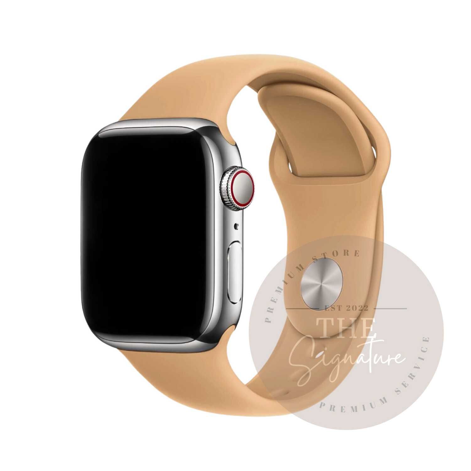 Curea compatibilă Apple Watch - Silicone Loop - 38/40/41 mm S/M.