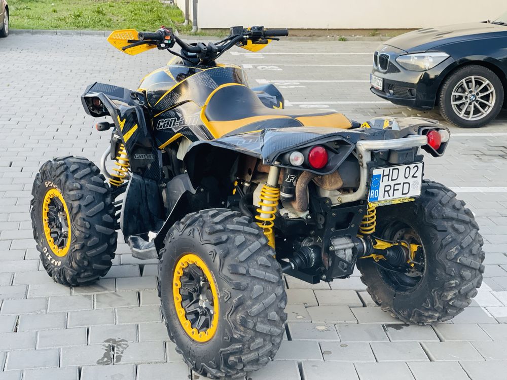 Can Am Renegade 800R 2015
