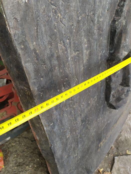 Голям бронзов барелеф/паметна плоча