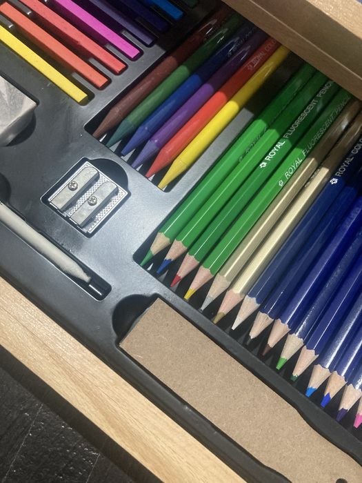 Set de desen cu sevalet Royal Langnickel