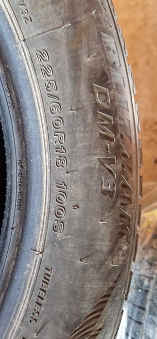 Bridgestone Blizzak DM-V3 225/60R18 100S DOT 22
