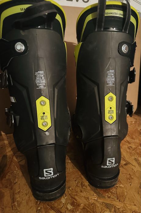 Clapari Ski Solomon S/MAX 110, marime 41-42