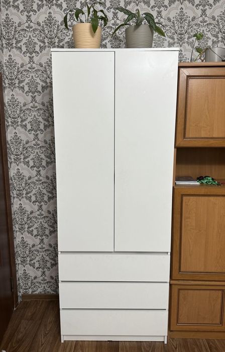 Шкаф/комод комбинированный — как новый! 60 000 тг