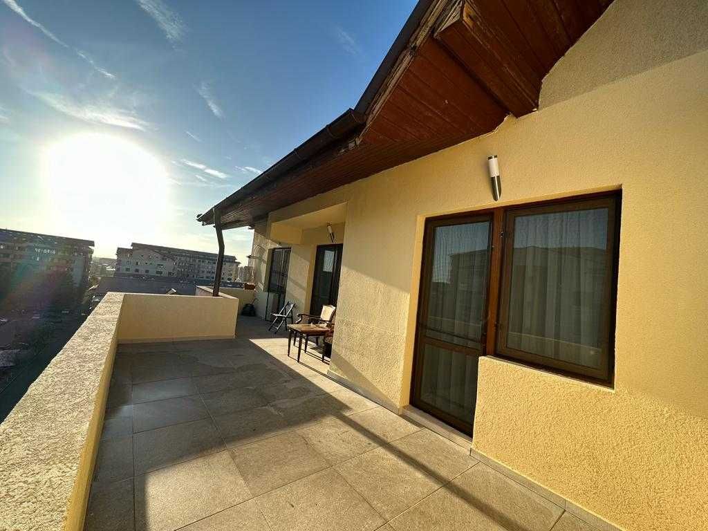 Apartament cu terasa,mobilat, doua camere Prelungirea Ghencea, C Latin