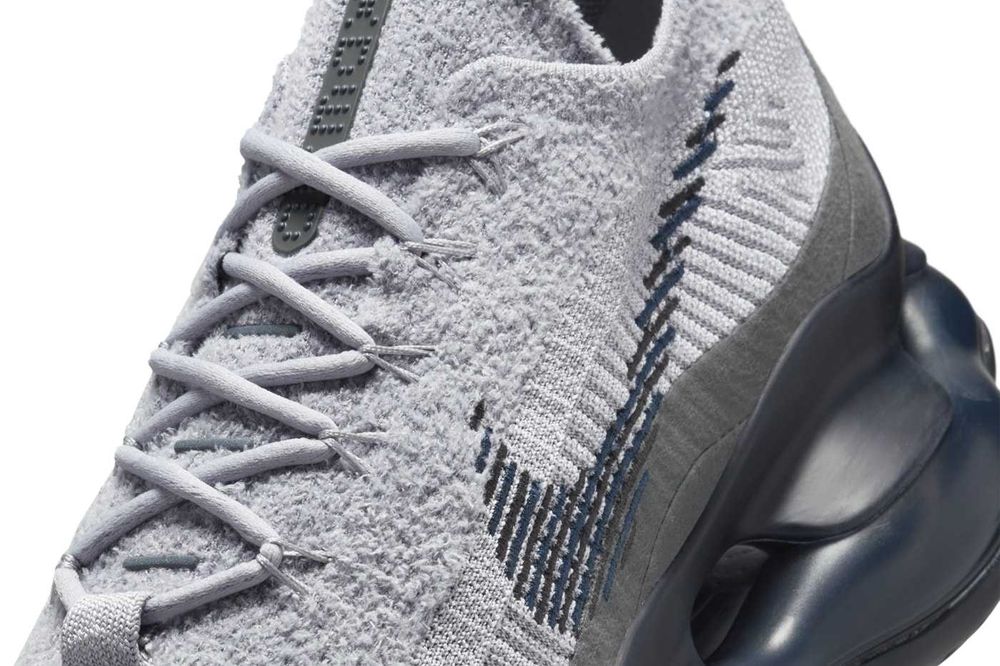 Nike Air Max Scorpion Flyknit Wolf Grey Brand New Mens Sneakers SLOD