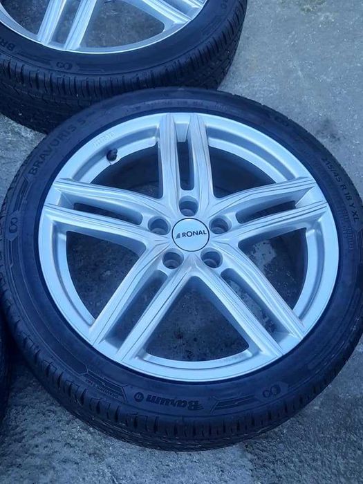 Джанти 18 / 5х108 - Peugeot, Citroen, Ford, Volvo, Jaguar и др 5x108