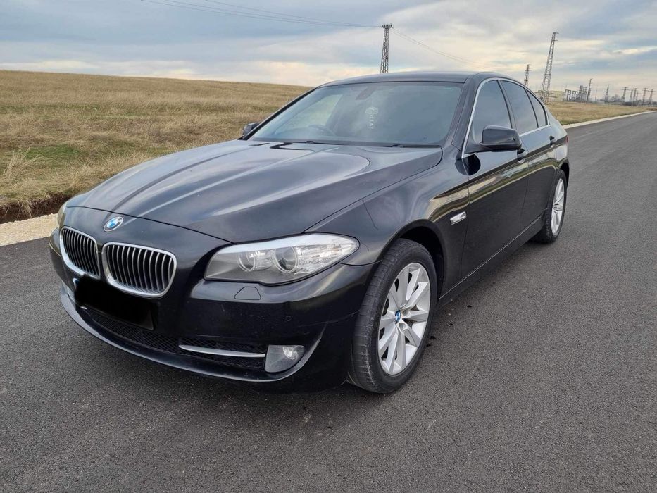 BMW F10 520d 184hp БМВ Ф10 520д 184коня