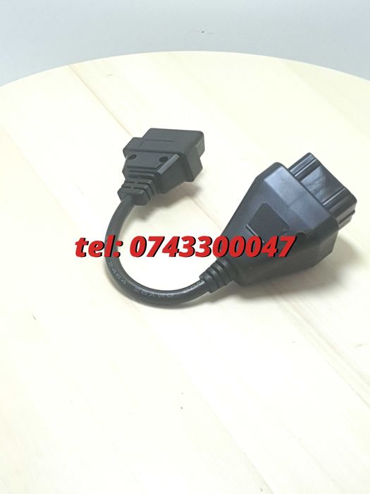 Cablu Adaptor Obd2 Delphi Pentru Renault delphi Autocom Wurth Bosch