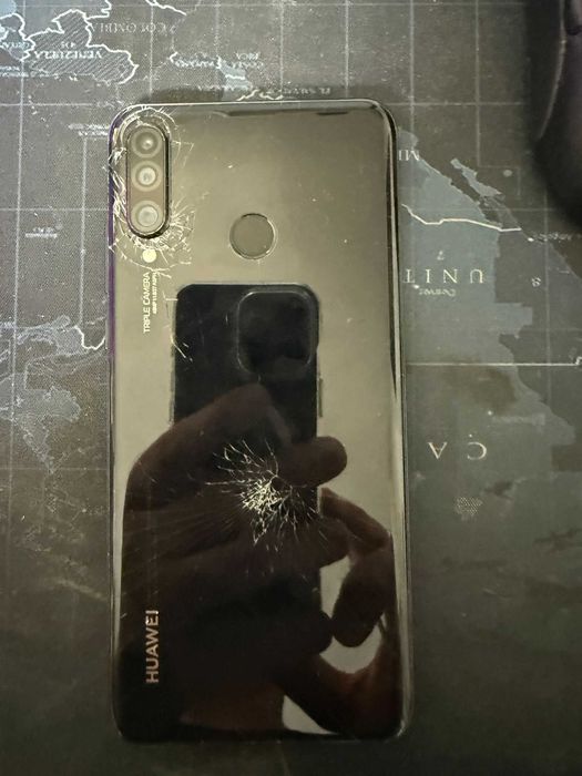 Vand Telefon Pentru piese Huawei P30 lite MAR-LX1A-placa functionala