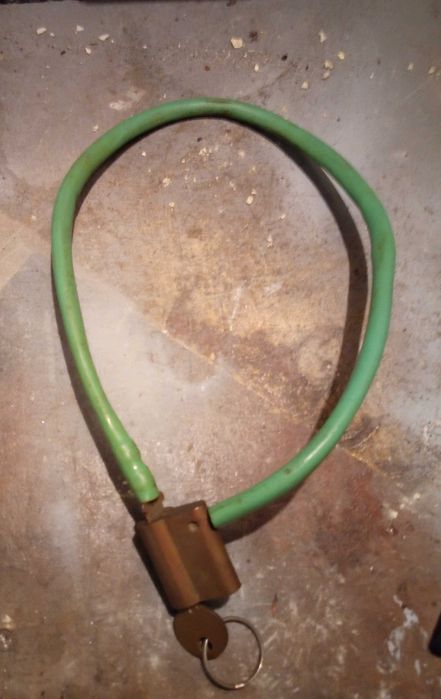 Заключващ механизъм за велосипед.