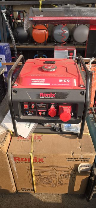 Генератор бензин Ronix 4772.