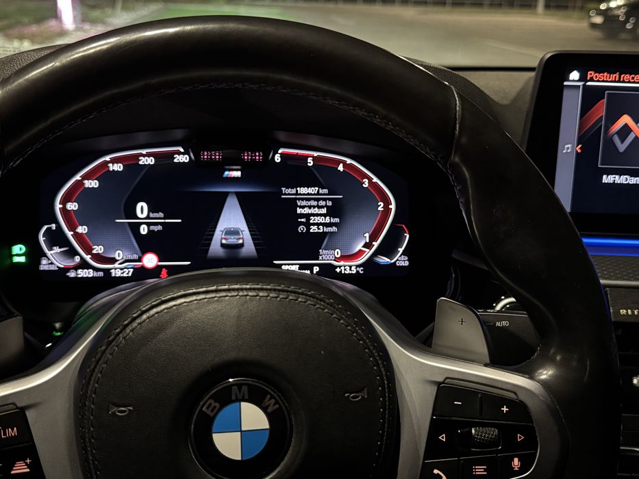 BMW 520 M-sport Xdrive Mild hybrid MHEV 25000€+TVA