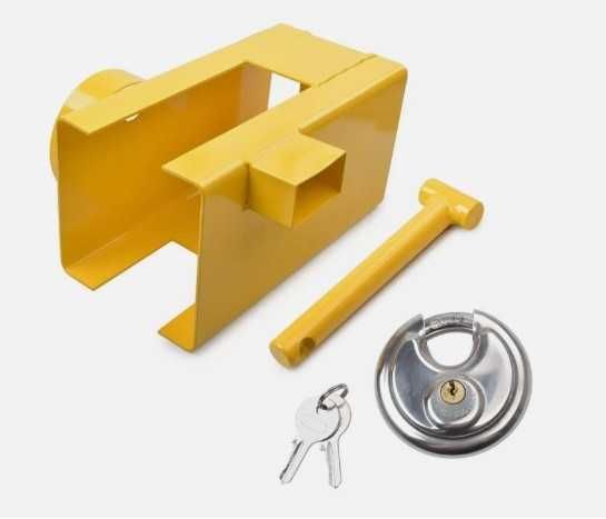 Катинар за теглич на ремарке – заключващ механизъм против кражба