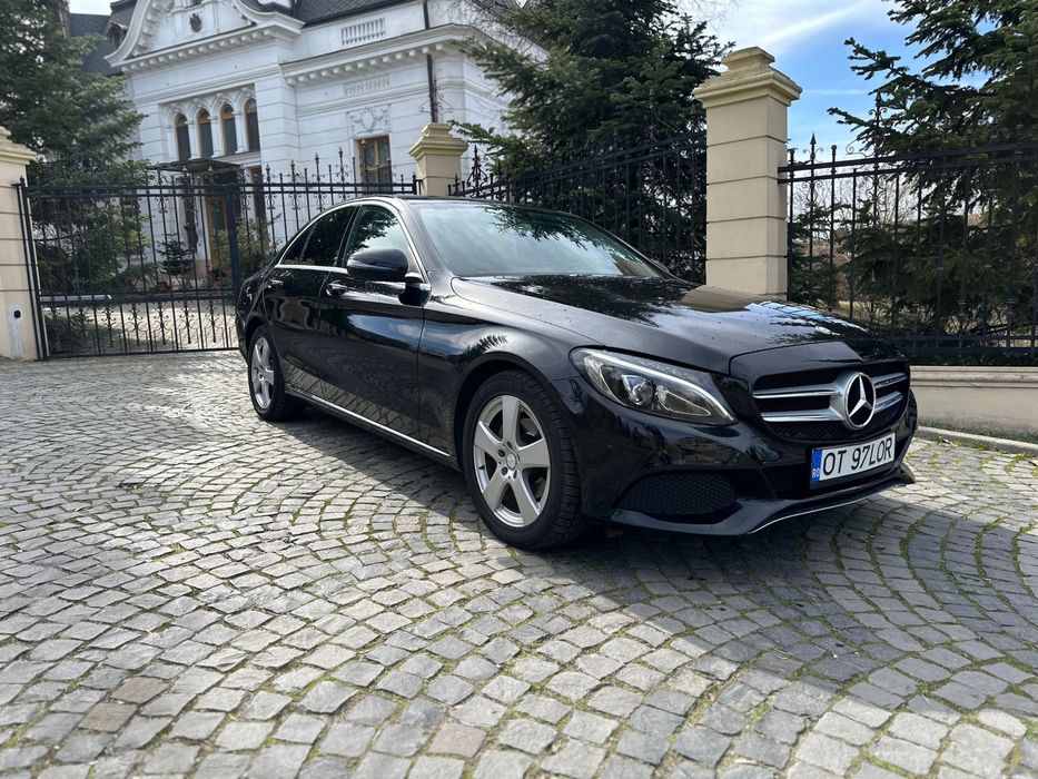 Mercedes-benz  c180d
