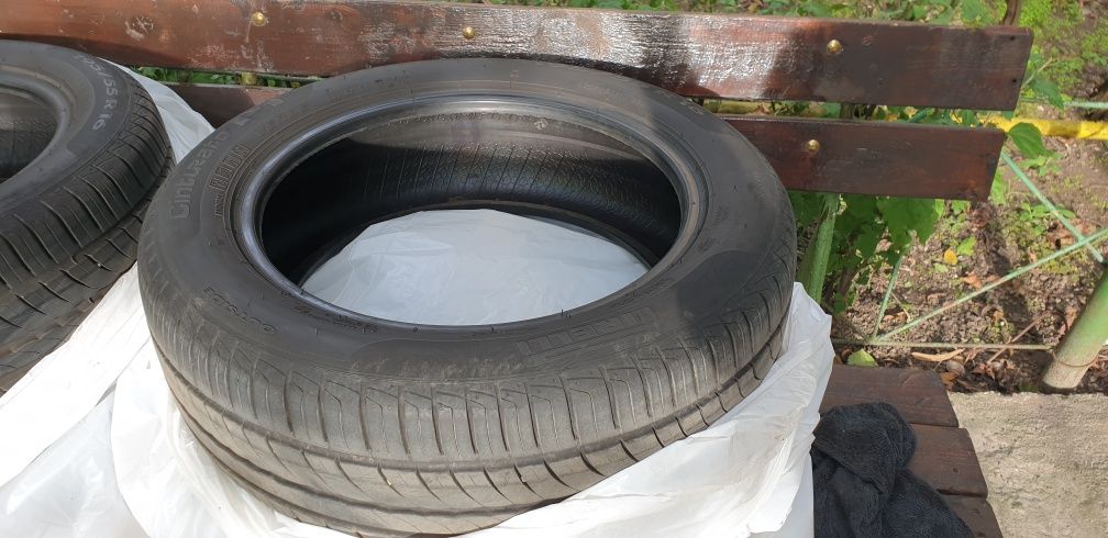 Anvelope vară Pirelli 195 55 R16 87H, stare bună