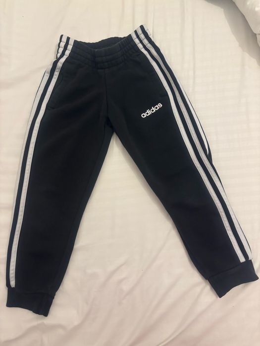 Pantaloni trening Adidas copii 5-6 ani