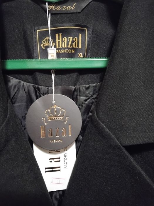 пальто женское  черное