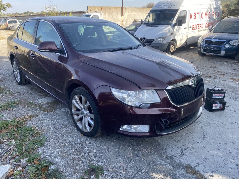 skoda superb 2012 2.0tdi на части шкода супърб