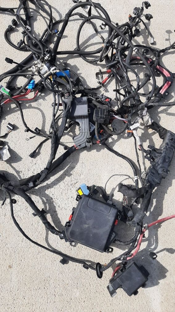 Instalație electrică motor Renault Megane 3-1,5dci euro5