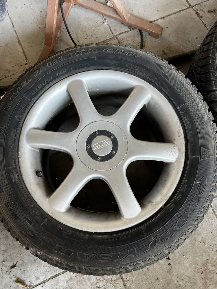 Джанти OZ 5x120 8j