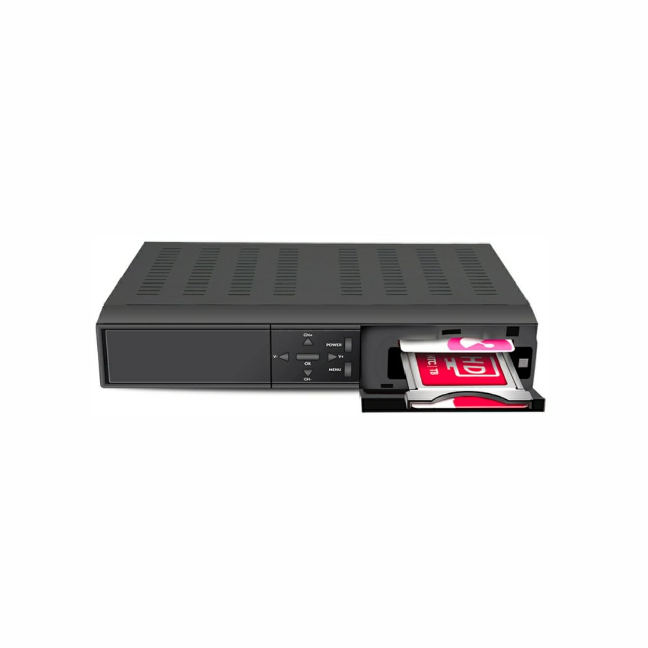 HD BOX S600 UHD 4K спутниковый ресивер.