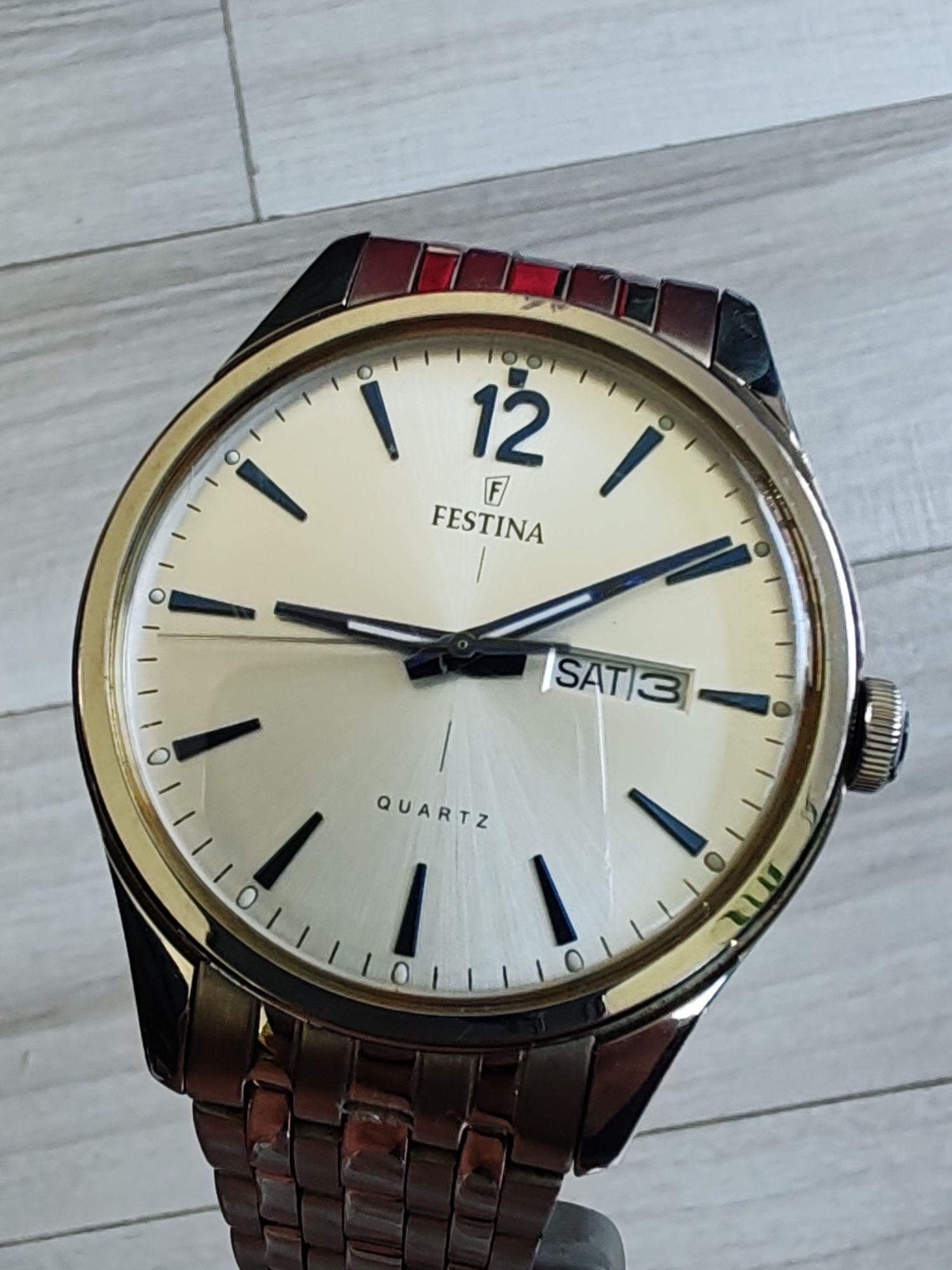 Ceas Festina Retrogradare Calendar - Quartz 41 mm