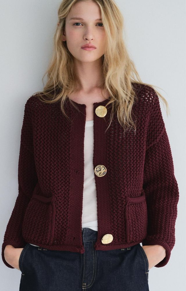 Жилетка Zara.