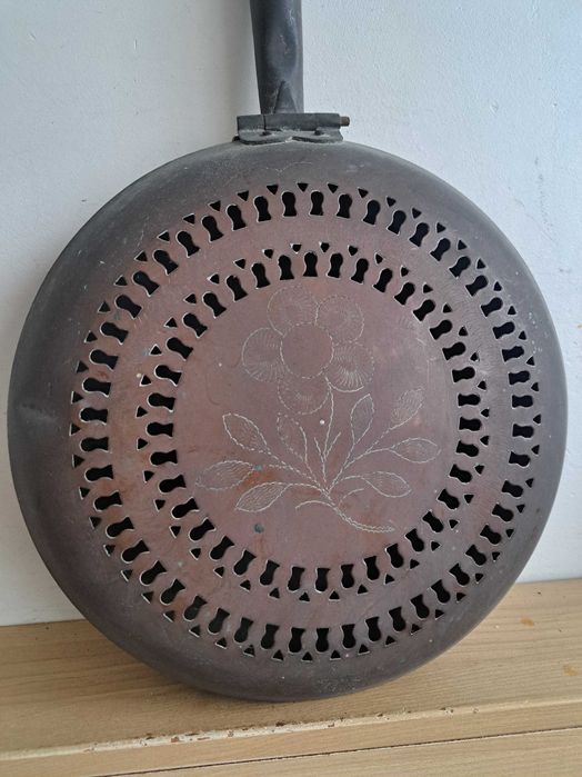 Cărbunar de încălzire,vintange din cupru pentru paturi