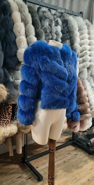 НОВО ЗАРЕЖДАНЕ!Високо качество Кожени Палта от Естествен Косъм/кожено