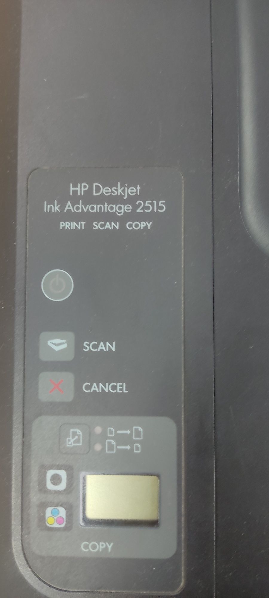 Принтер сканер HP2515