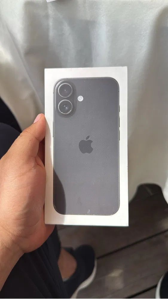 Продам Iphone 16 128gb запечатанный НЕ РЕФ