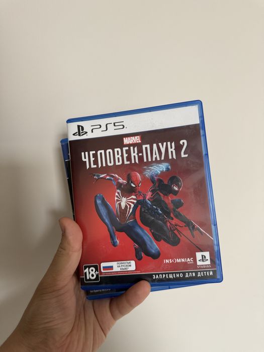 Spider man 2 человек паук 2 диск ps5 playstation 5
