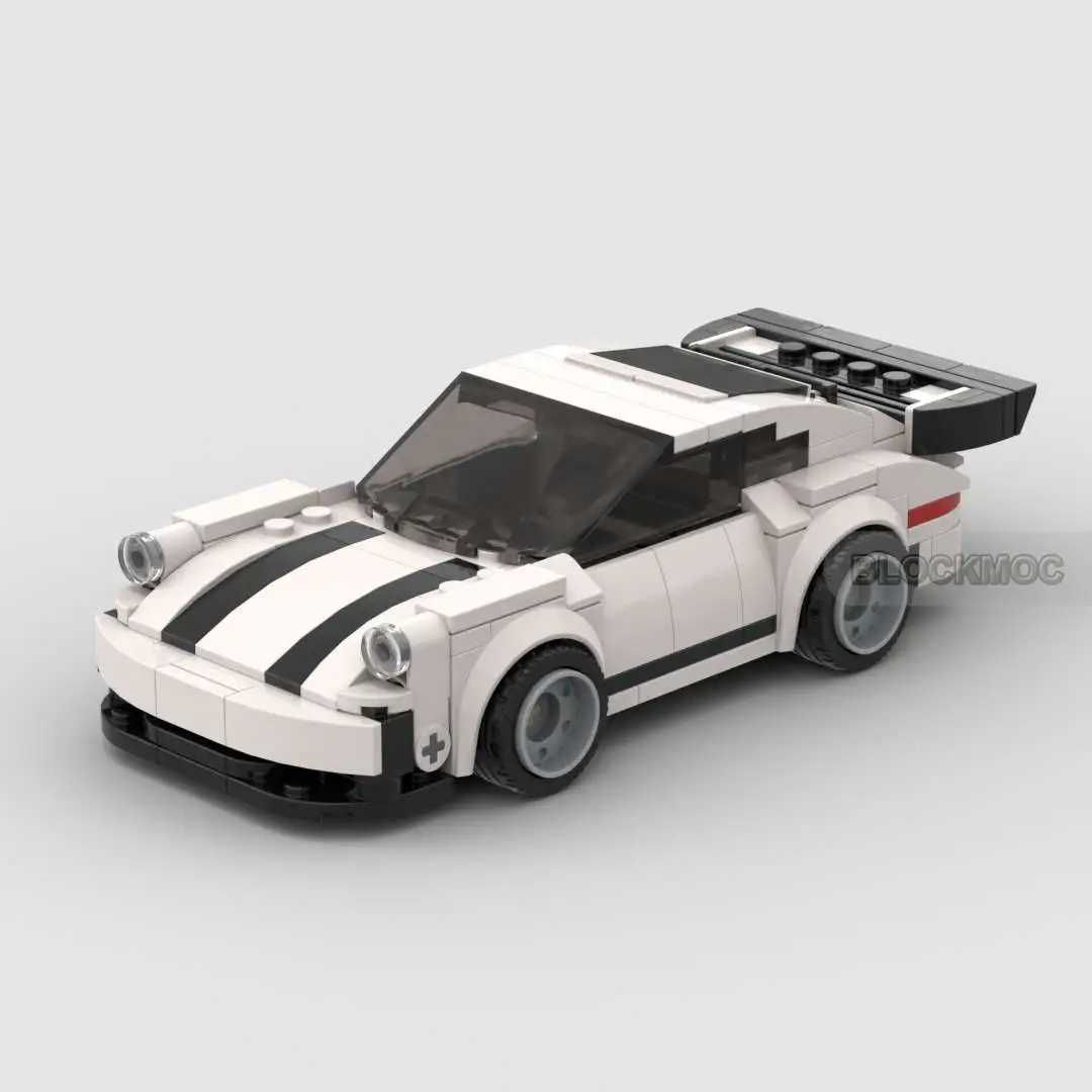 Сглобяема модел на кола LEGO Porsche 911