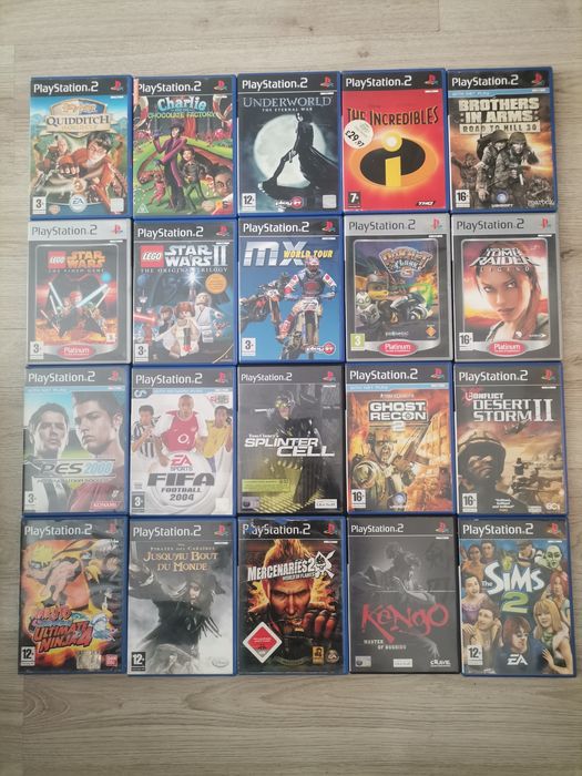 Дискове playstation2