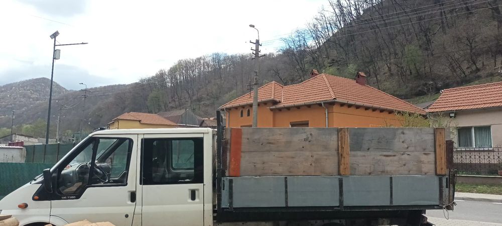 camioneta basculabila schimb cu animale oi vitele