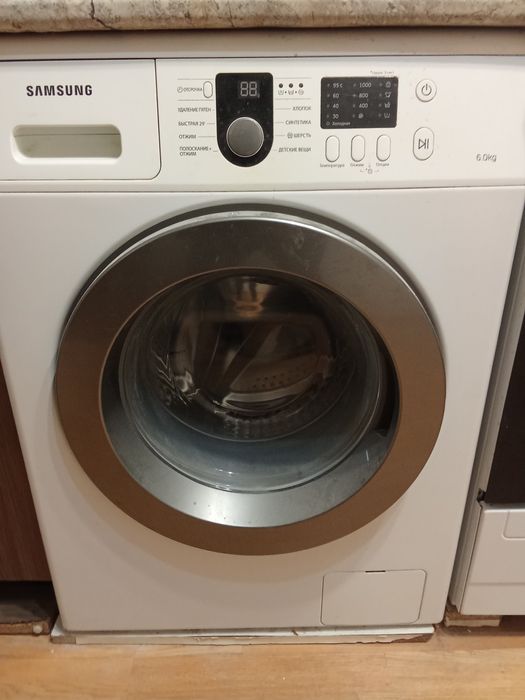 Стиральная машина Samsung 6kg б/у