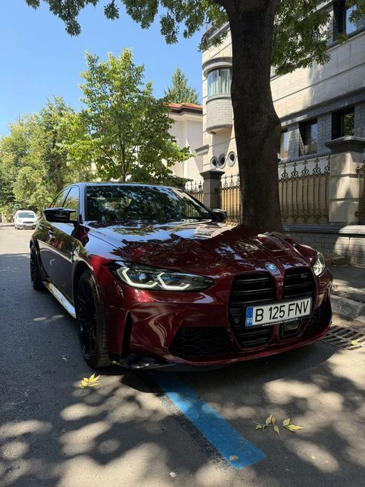 BMW M3 BMW M3 Competition (G80) / INDIVIDUAL / M Carbon & Gold Brakes / RWD