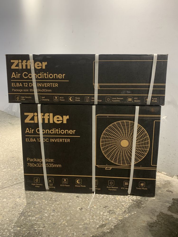 Кондиционер ZIFFLER 12 INVERTER Рассрочка