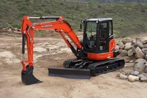 Sapaturi defrisari si  demolari cu miniexcavator, excavator, bobcat 5t