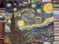 Tablou Van Gogh - Starry night 82x101