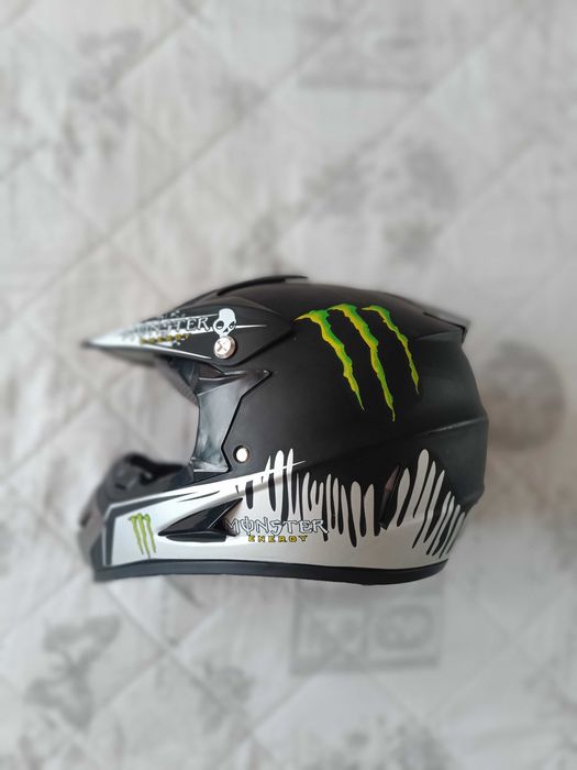 Full-face каска Monster за велосипед