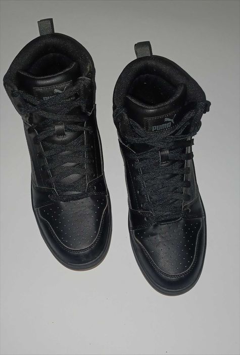 Sneakerși adidasi PUMA C-REBOUND V6 marimea 40,5 piele ecologica