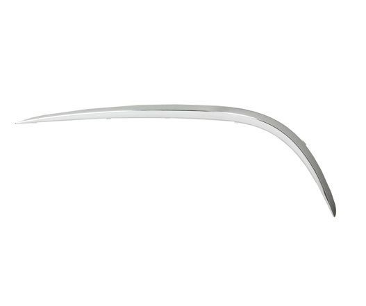 Ornament grila radiator Mercedes Clasa E (W213), 03.2016-, fata, stanga/dreapta, cromat