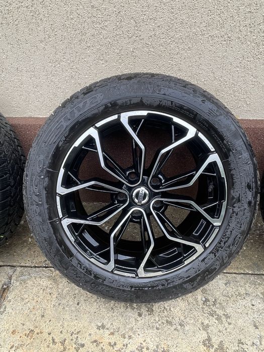Roti/jante Nisan/Renault/etc cu anvelope iarna