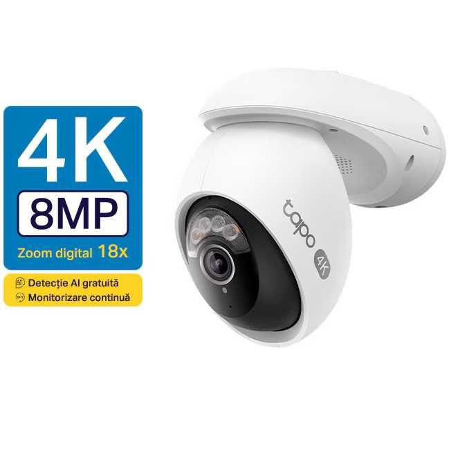 Camera de supraveghere Wireless TP-Link Tapo C560WS Pan/Tilt 360 grade