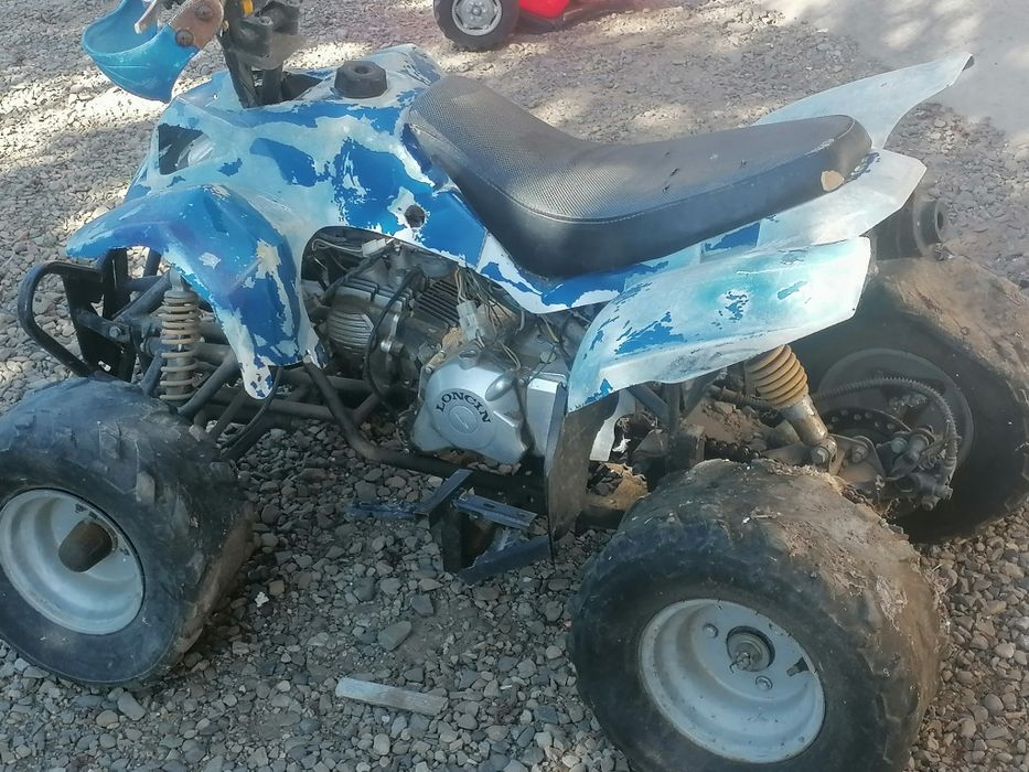 Atv 110cc piese pentru a funcționa ii trebuie carburator și baterie