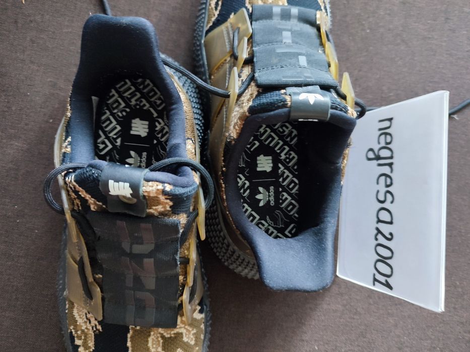 Adidas Prophere x Undefeated Tiger Camo