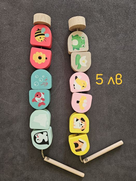 Детски/бебешки играчки, книжки