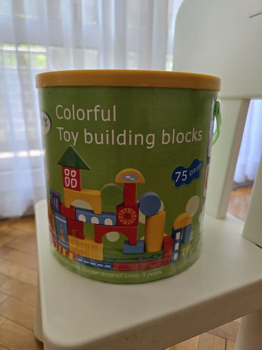 Дървени блокчета за редене